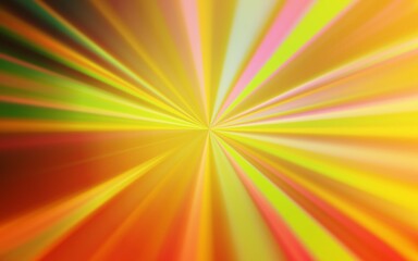 Light Orange vector abstract blurred background. Abstract colorful illustration with gradient. New way of your design.