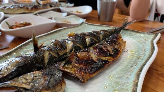 너무 맛있는 고등어구이