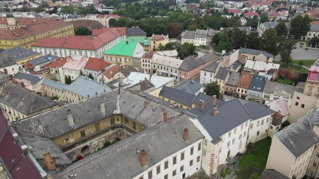 Olomouc is a city in the eastern province of Moravia in the Czech Republic.