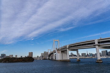 台場公園からの景色