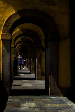 Corridoio Vasariano, Toscana, Italia