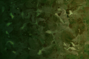 Modern contemporary acrylic background. Colorful texture made with a palette knife. Abstract painting on paper. Mess on the canvas.