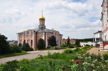 John the Theological Monastery, Poshupovo, Ryazan Region, July 2, 2019, Cathedral.