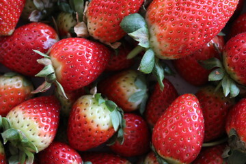 Strawberries Fruit Detail