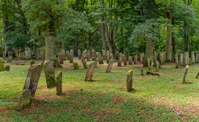 jewish Graveyard near Berlichingen