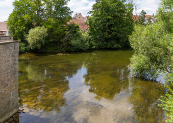 Obraz premium around Jagsthausen