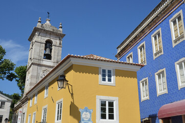 Fototapeta na wymiar Sintra, Portugal, Europe