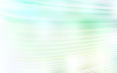 Light Green vector blurred pattern. Abstract colorful illustration with gradient. Elegant background for a brand book.