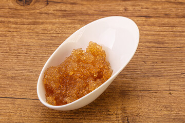 Pike ROE in the bowl