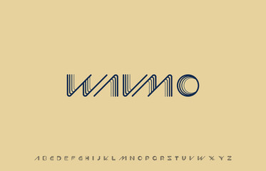 alphabet font family