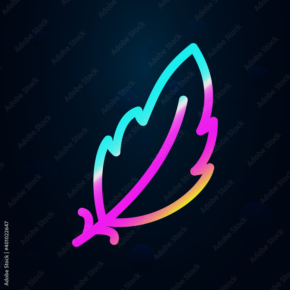 Poster soft nolan icon. simple thin line, outline vector of raw matterial icons for ui and ux, website or m
