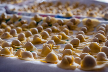 Cappelletti fatti in casa