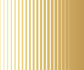 Obraz premium Abstract gold luxurious line Stripe background - simple texture for your design. gradient background. Modern decoration for websites, posters, banners, EPS10 vector