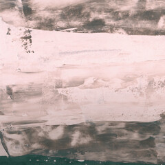 Modern contemporary acrylic background. Colorful texture made with a palette knife. Abstract painting on paper. Mess on the canvas.