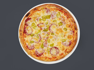 Pizza Margherita und Pizza mi sucuk