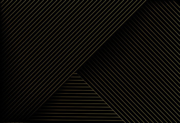 abstract gold luxurious color background with diagonal lines for your design. gradient background. Modern decoration for websites, posters, banners, EPS10 vector