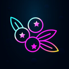 Russian, culture, blueberries nolan icon. Simple thin line, outline vector of russia icons for ui and ux, website or mobile application