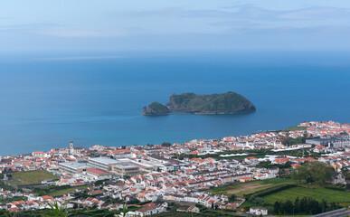 Island town, San Miguel Island