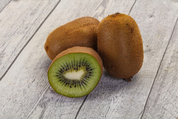 Fresh ripe kiwi