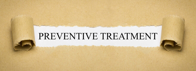 Preventive treatment