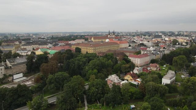 Olomouc is a city in the eastern province of Moravia in the Czech Republic.