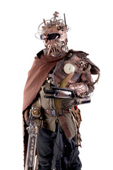 Fototapeta premium post-apocalyptic soldier