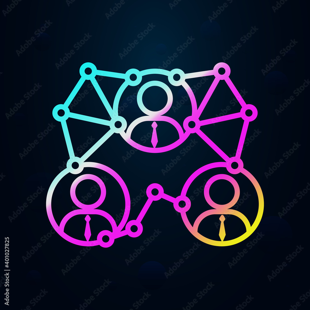 Aufkleber assignment, staff, dialogue nolan icon. simple thin line, outline vector of team work icons for ui a
