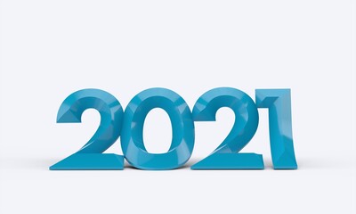 JAHR 2021 start business 3d digital