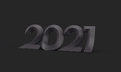JAHR 2021 start business 3d digital