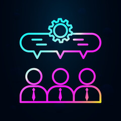 Partnership, team, worker nolan icon. Simple thin line, outline vector of team work icons for ui and ux, website or mobile application