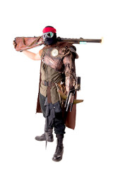 post-apocalyptic soldier