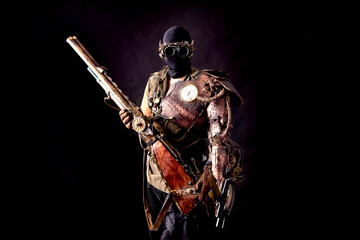 post-apocalyptic soldier