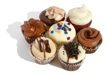 Miniature cupcakes