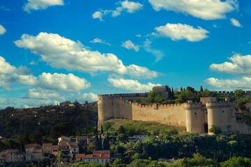 Fort Saint-Andre in Avignon, France