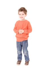 Fototapeta premium little boy