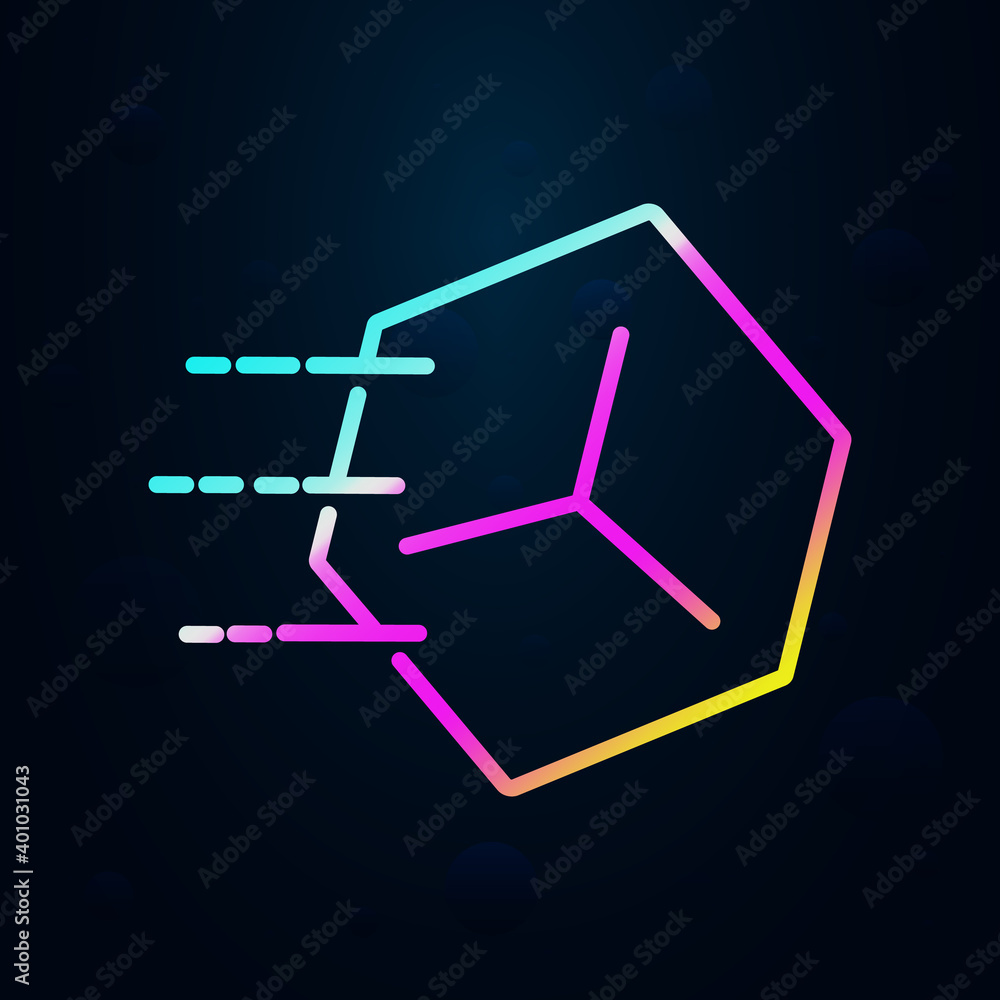 Aufkleber flying stone nolan icon. simple thin line, outline vector of speed icons for ui and ux, website or m