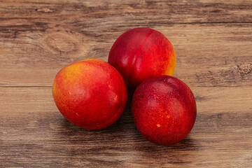 Sweet ripe and tasty Nectarine