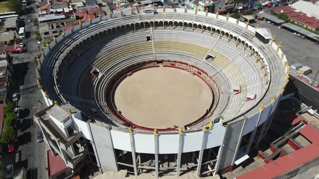 Plaza de toros monumental de Morelia 