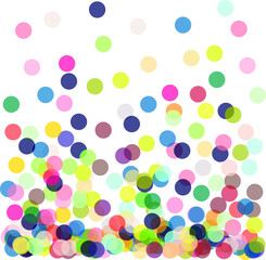 Abstract creative circles. Colorful circles background.