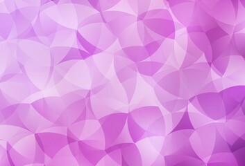 Light Pink vector texture with abstract forms.