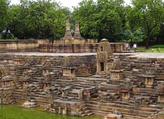 Modhera, the majestuous Sun Temple of Gujarat,india