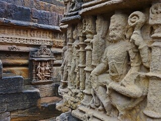 Modhera, the majestuous Sun Temple of Gujarat,india