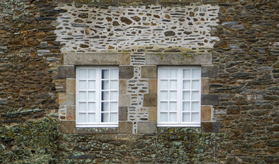 Fenêtres bretonnes - Saint Malo - France
