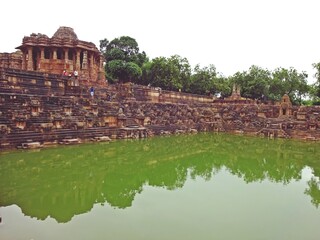 Modhera, the majestuous Sun Temple of Gujarat,india