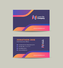 Corporate Business Card Design or Visiting Card And Personal Business Card 
