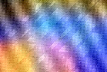 Light Multicolor vector background with straight lines. Lines on blurred abstract background with gradient. Pattern for your busines websites.