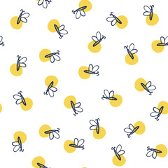 pattern with notes