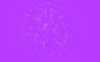 Obraz premium Light Pink, Blue vector texture with artificial intelligence concept.