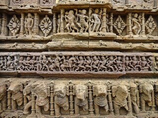 Modhera, the majestuous Sun Temple of Gujarat,india