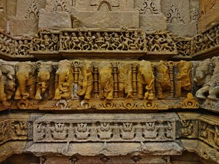 Modhera, the majestuous Sun Temple of Gujarat,india